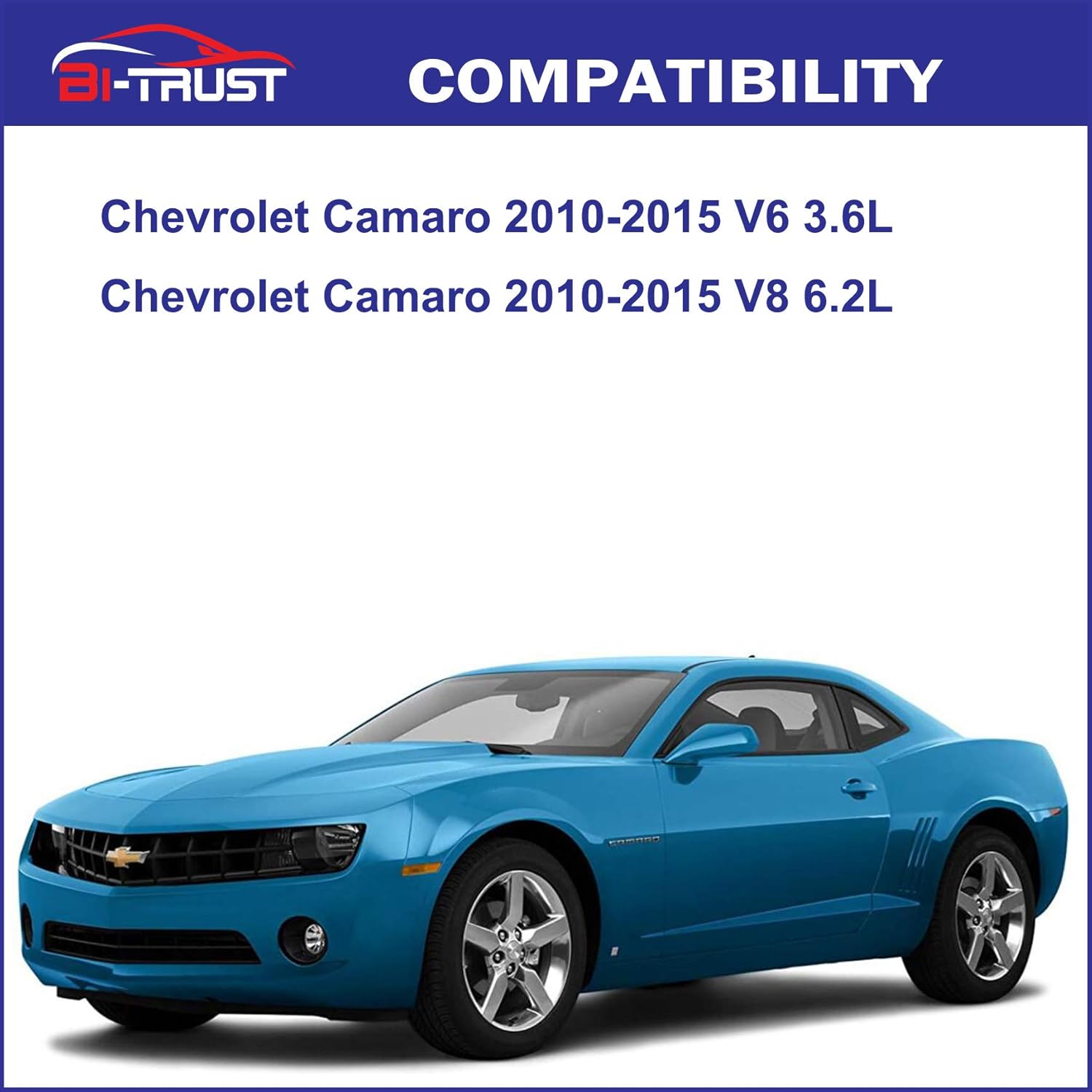 Engine Air Filter,Replace Fram CA10690,Compatible with Chevrolet Camaro 2010 2011 2012 2013 2014 2015