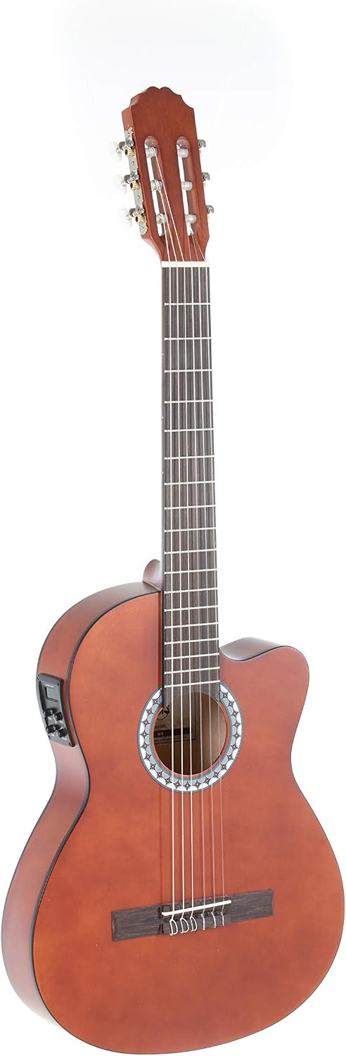 Gewa Concert guitar, Right, Black, 4/4 (PS510190)