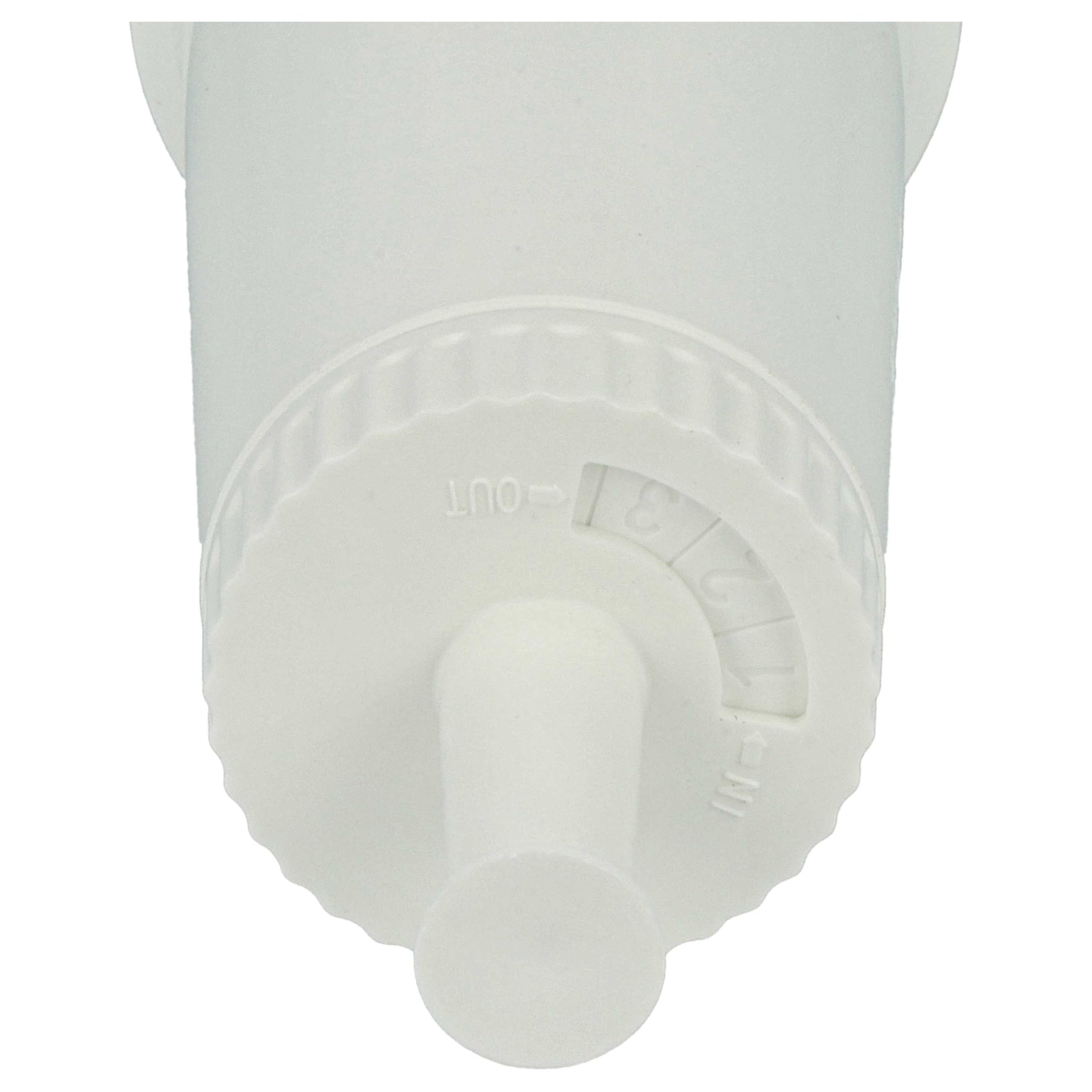 vhbw 10x Wasserfilter Filter kompatibel mit Sage The Precision Brewer BDC400, BDC450, SDC400, SDC450 Espressomaschine Weiß