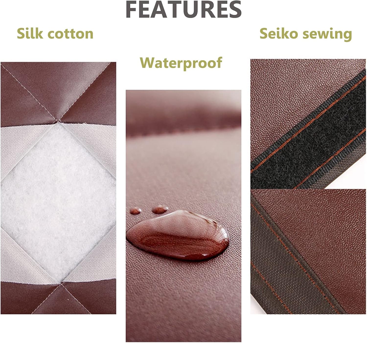 窓断熱キット、 断熱ドアカーテン 防音 防風 プライバシー保護 PUレザー 複数サイズ(W90cm*H210cm/35.5*82.7