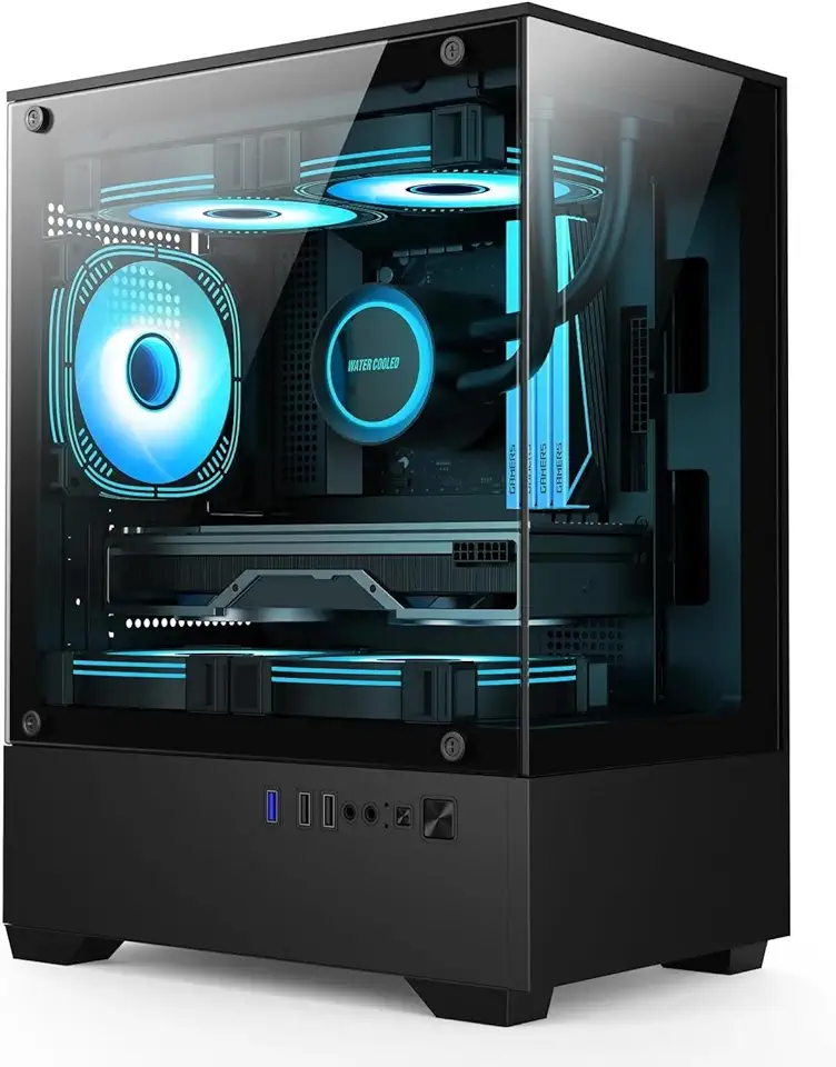 Computador CPU PC Gamer Intel Core i5 3.6GHz Memoria Ram 16GB SSD 500GB