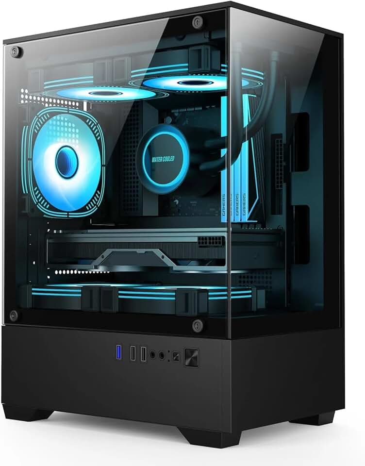 Computador CPU PC Gamer Intel Core i5 3.6GHz Memoria Ram 16GB SSD 500GB