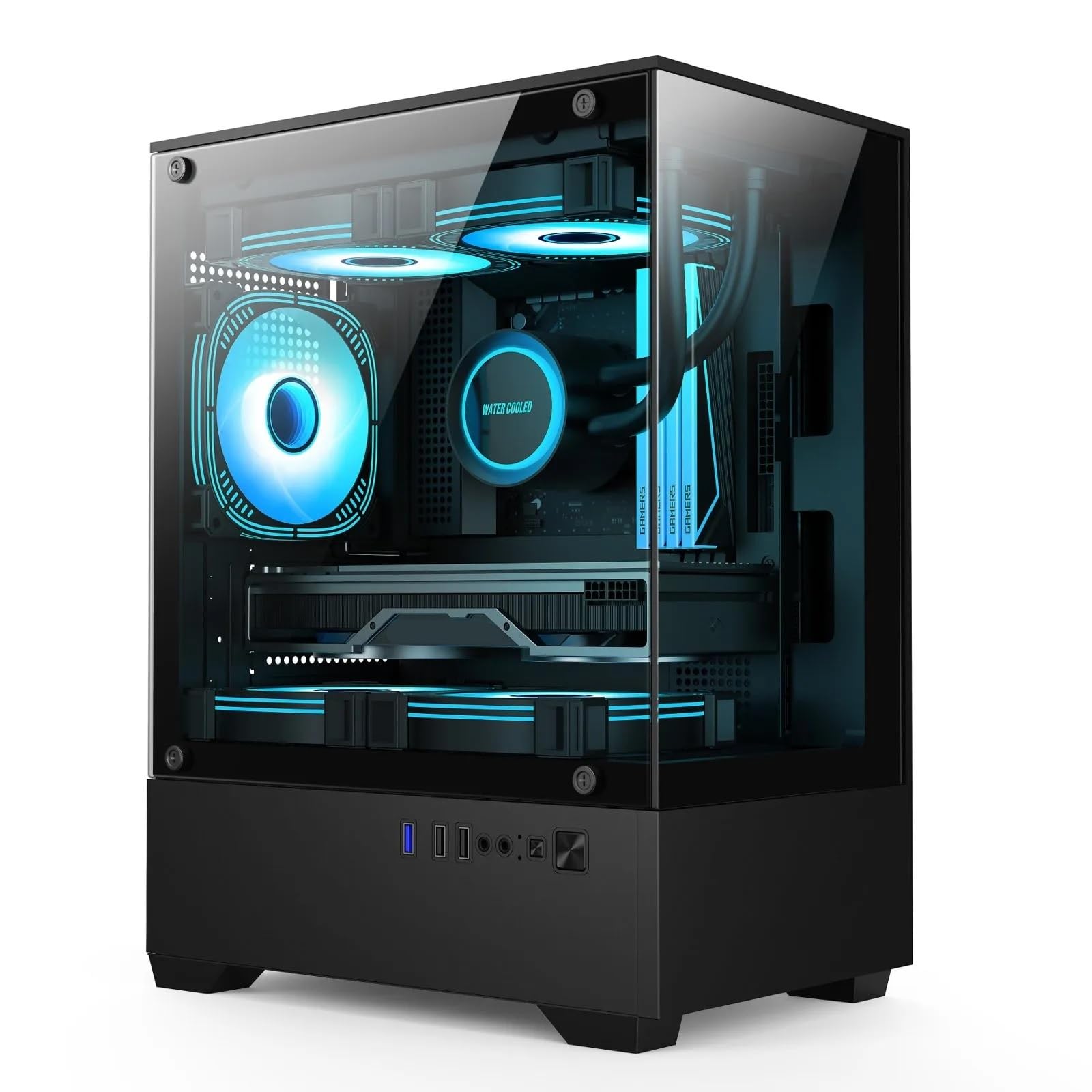 Computador CPU PC Gamer Intel Core i5 3.6GHz Memoria Ram 16GB SSD