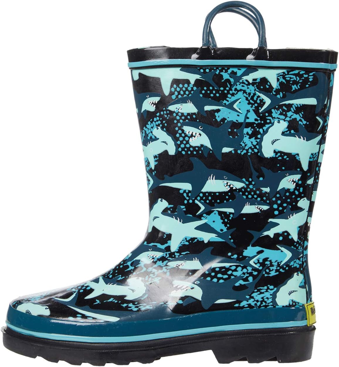 western chief shark rain boots