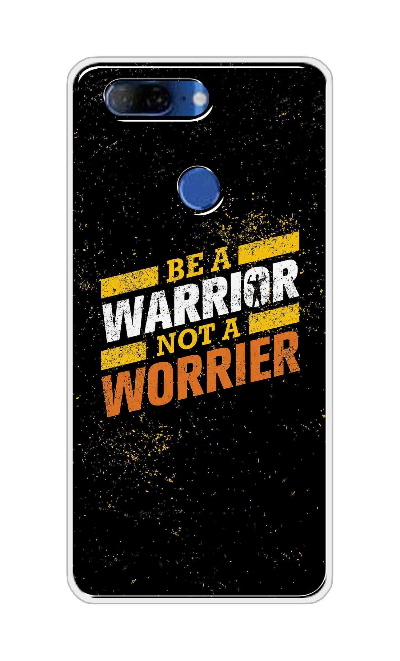 SHAIVYA Mobile Back Cover for Lenovo K9 (Warrior Design Printed Soft Back Case Made of Silicone) Design-SH600-33