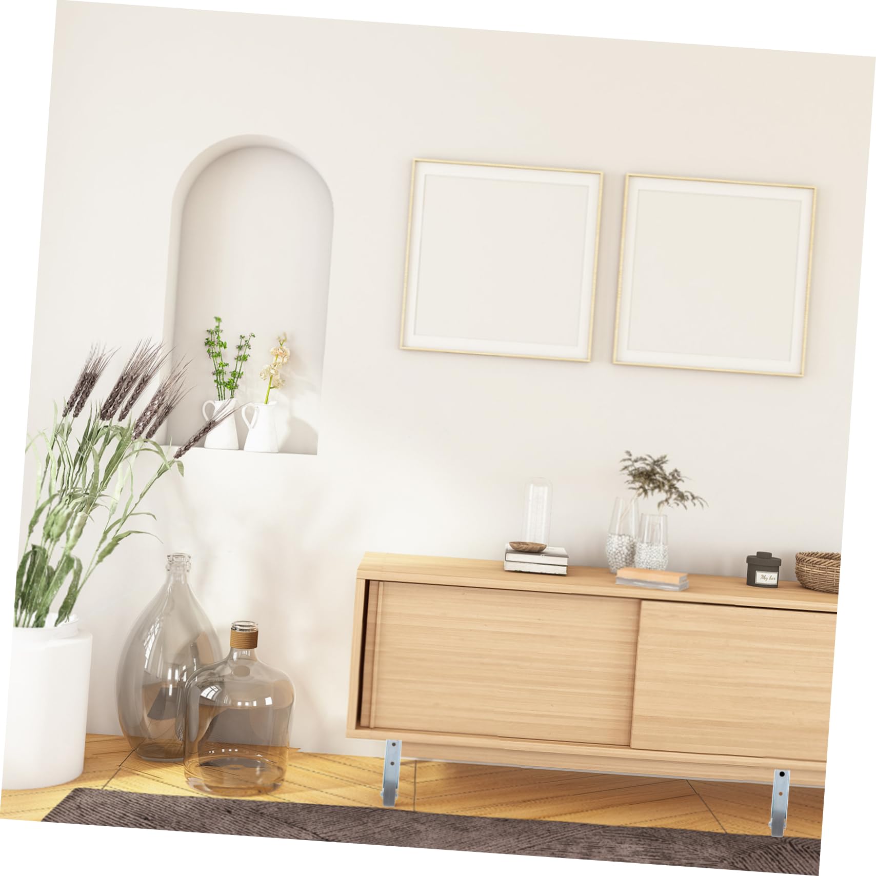 Rueda de apoyo de puerta de alto rendimiento para puertas correderas Droop Roller para deslizamiento suave puertas de jardín y vallas, duradero e inoxidable
