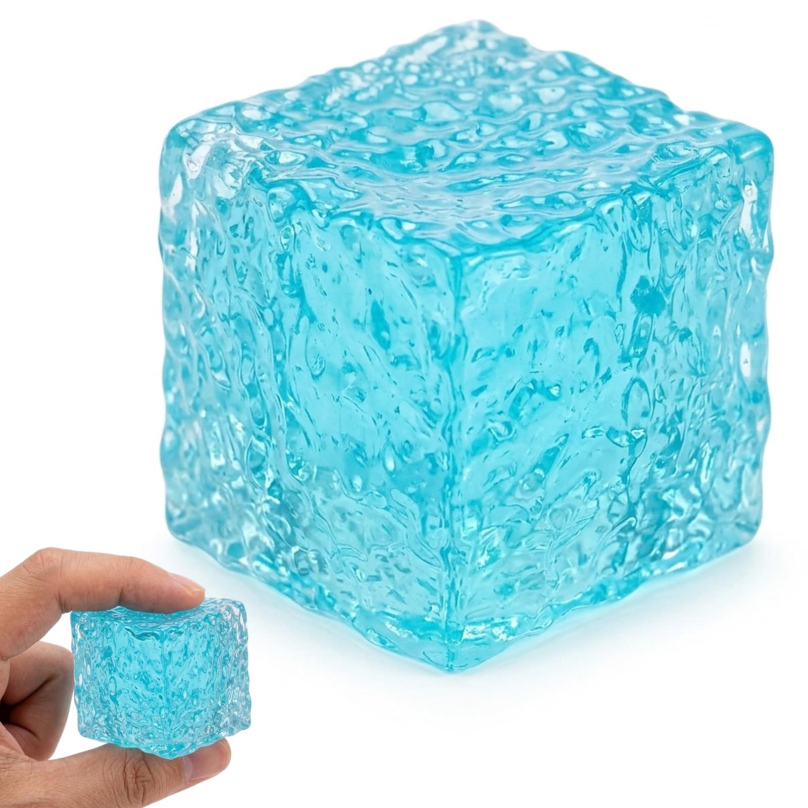 1 PCS Squishy Cube, cube squishy, Ice Cube Squishy, for Various Occasions