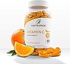 Organic Vitamin C Gummies (60ct, 250mg) - Pure. Powerful. Potent. Chewable Immune Booster for Adults & Kids Full of Rich AntiOxidants. an Alternative to VIT C Capsules & Pills. Vegan & Gluten Free.