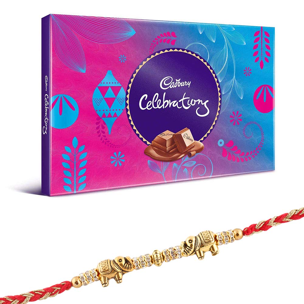 See full amazon price history chart for SFU E Com Premium Butterfly Rakhi with Chocolate Gift Hamper & Roli, Chawal, Chandan, Misri SFU E Com Premium Butterfly Rakhi with Chocolate Gift Hamper & Roli, Chawal, Chandan, Misri (B07V7SMS69) Amazon Price History, Amazon Price Tracker