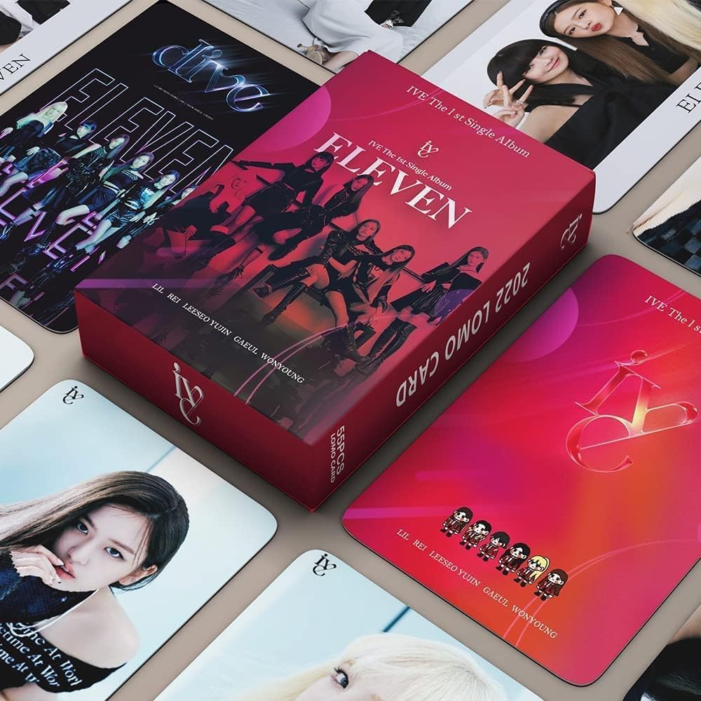 IVE 1st Album Photo Card リズ トレカ 1枚 IVE 1st Album Photo Card リズ トレカ 1枚 IVE 1st Album I've I AM