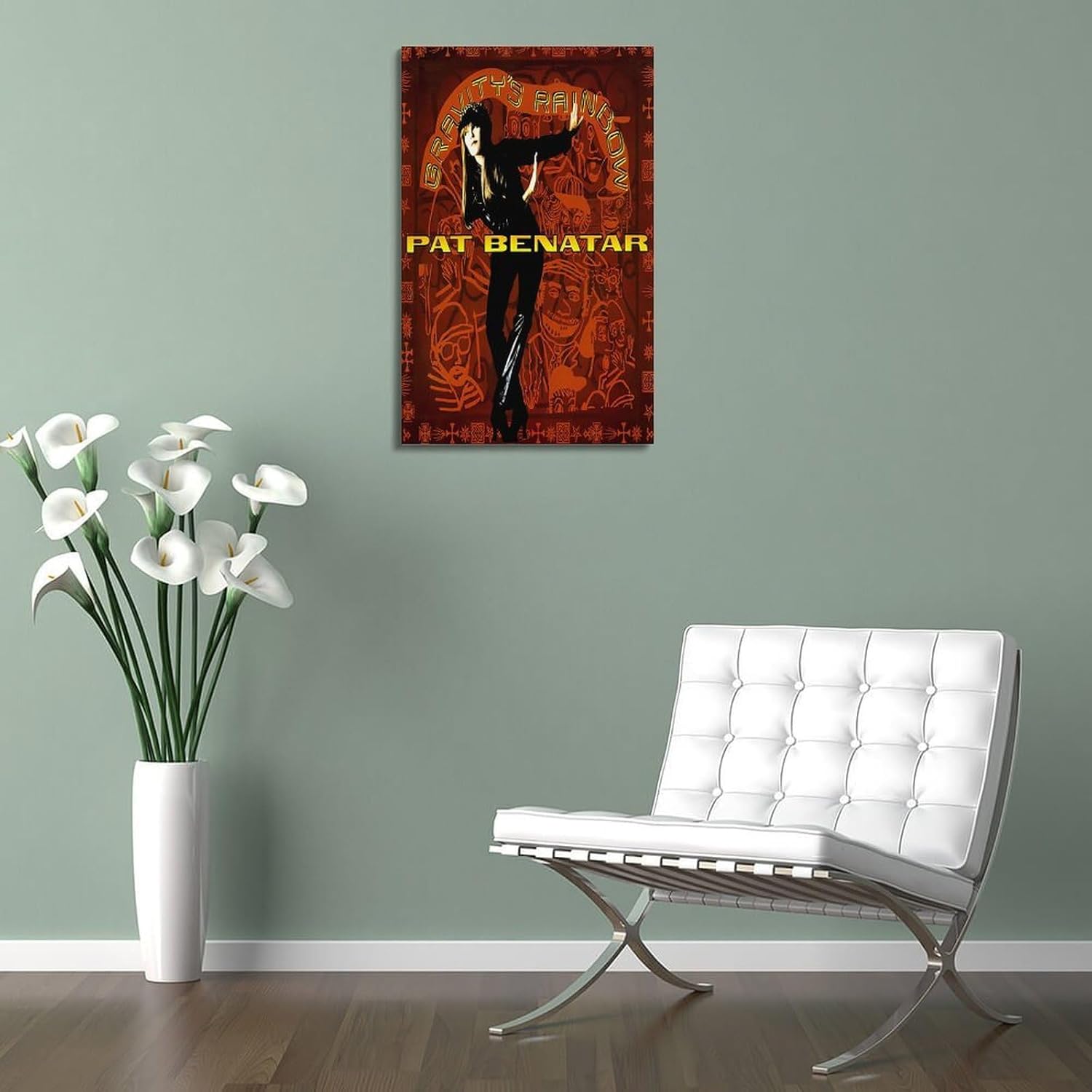 Pat Benatar - Gravity'S Rainbow Posters Rapper Music Signed Limited Posters Album Cover Prints Posters Canvas Wall Art Room Aesthetic Posters Music Classroom Bedroom Wall Decor Art 24x36inch(60x90cm) 6 71zRqKrz8XL. AC SL1500