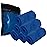 FROGG TOGGS Chilly Mini Cooling Neck Towel, Blue- 29x3, Pack of 6
