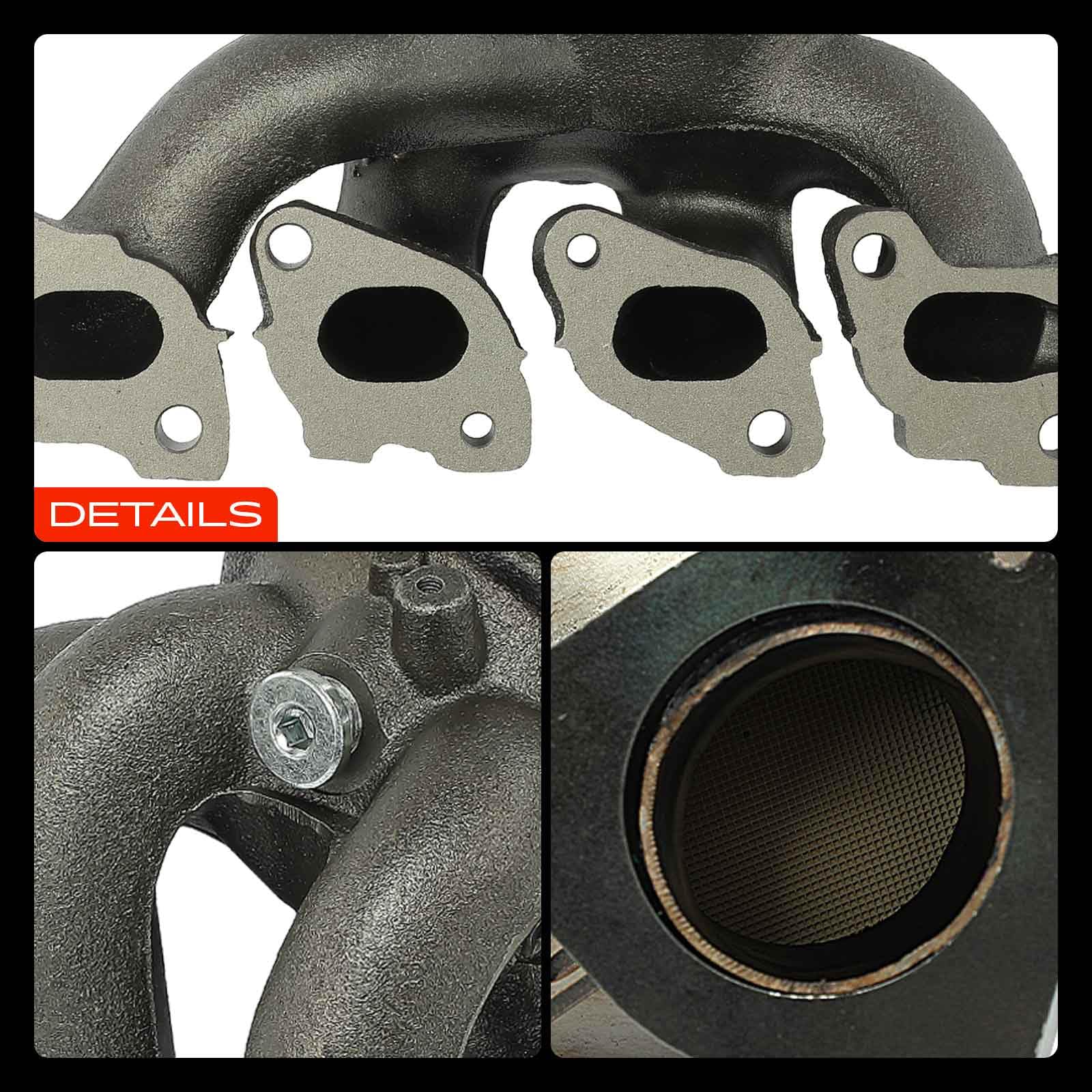 Frankberg Convertitore Catalitico Benzina Compatibile con Adam M13 1.4L Adam M13 1.2L Corsa D S07 1.4L Corsa E X15 1.4L Astra J P10 1.4L Replace# 28760