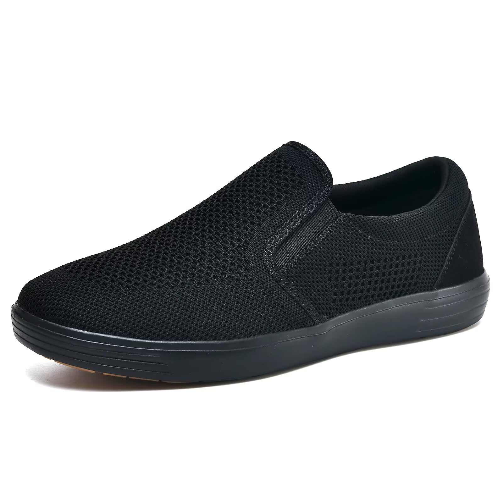TIOSEBON Mens Mesh Slip on Walking Shoes-Comfortable Drving Loafer Fashion Sneaker