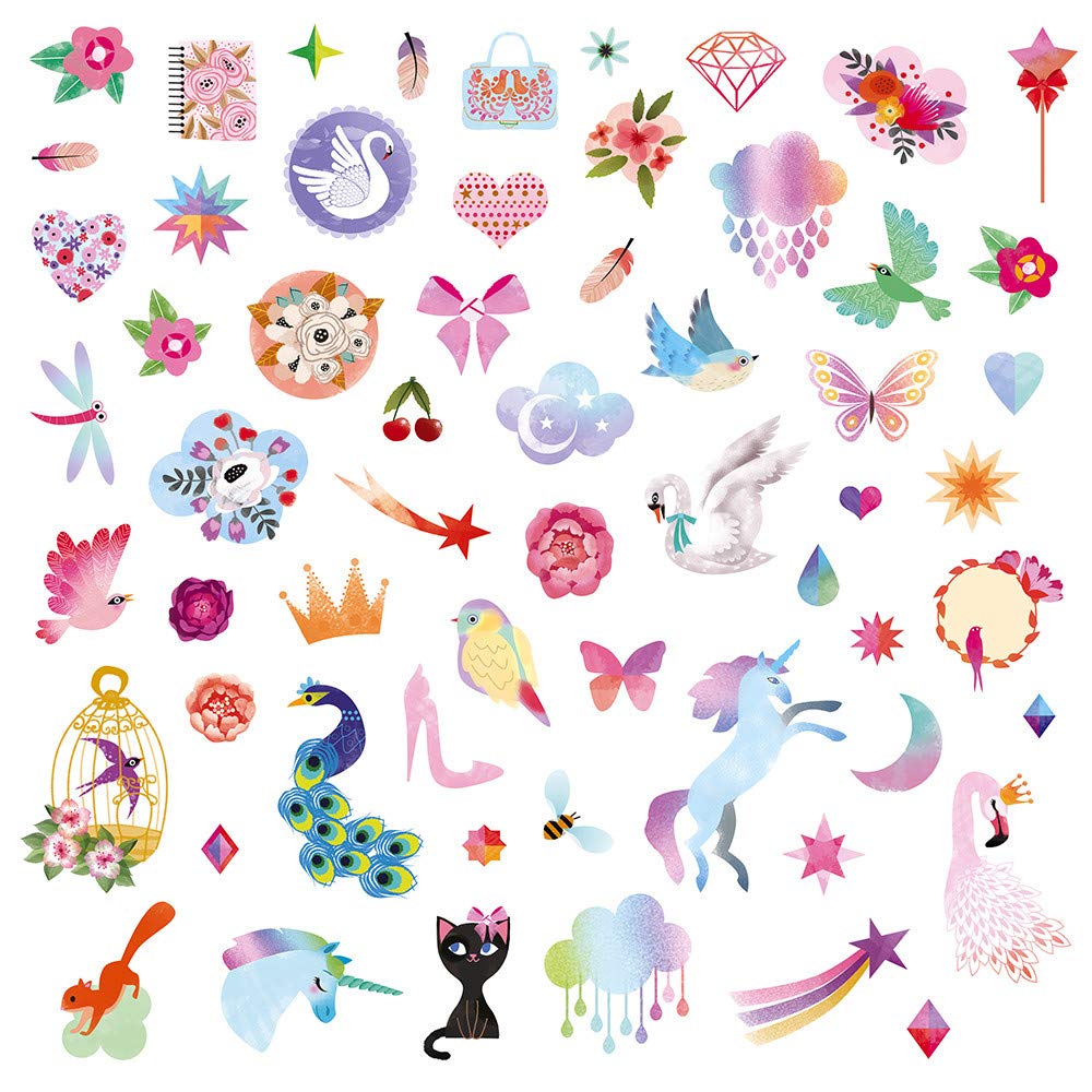 Janod - From 7 years old - Creative Kit - Diary - Les Ateliers du Calme - Creative Leisure - Dexterity and Concentration - J07828