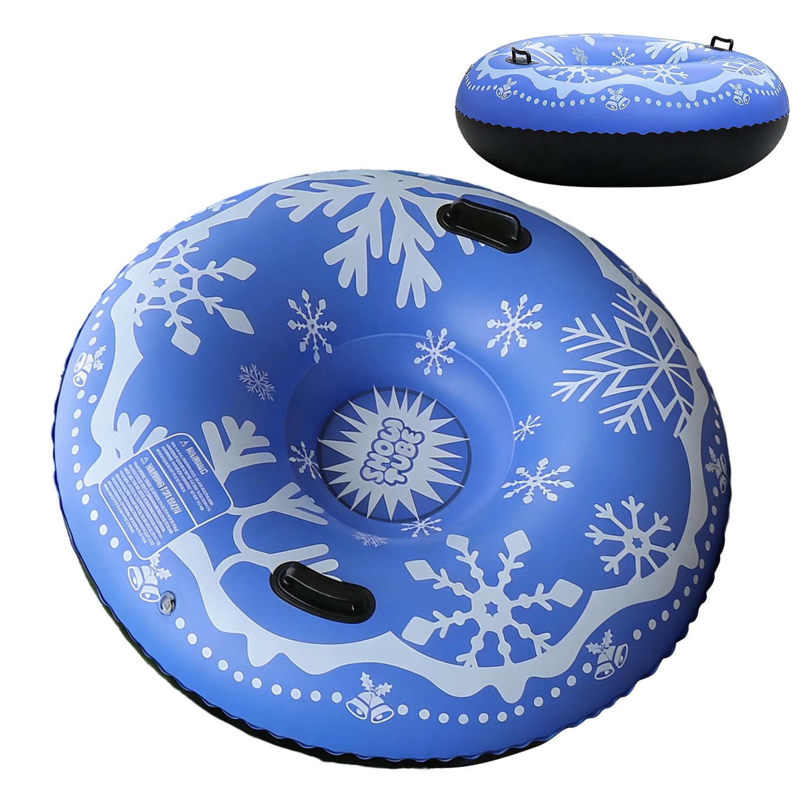 Tubi Da Neve Destinati Slittino In PVC Resistente Gonfiabile | Per Bambini e Adulti Per Slittare sulla Neve Adatto A Amanti Famiglia Donne Uomini Ragazzi E Ragazze