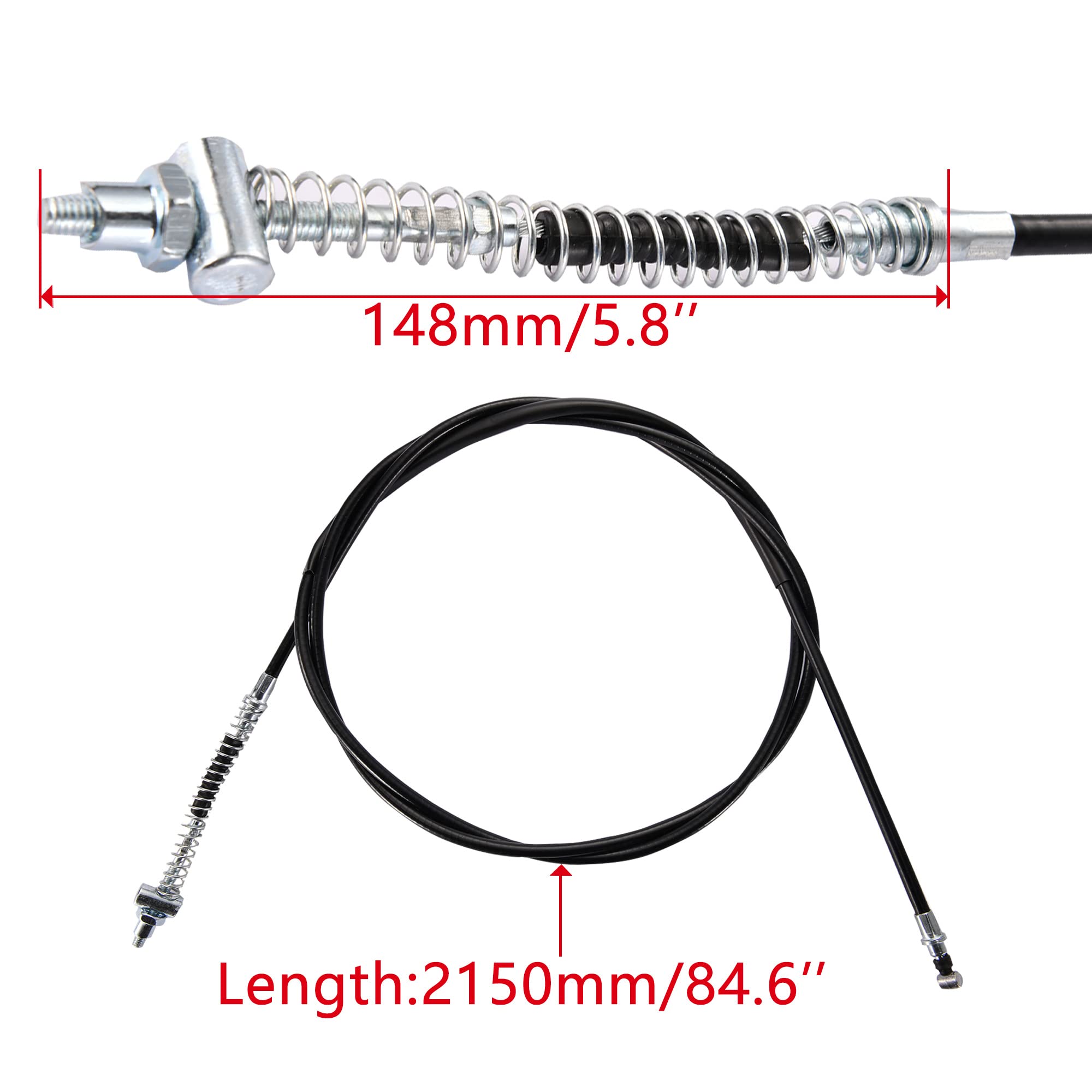 Cavo freno a mano Freno a tamburo C1663B LPR per OPEL CORSA D Furgone