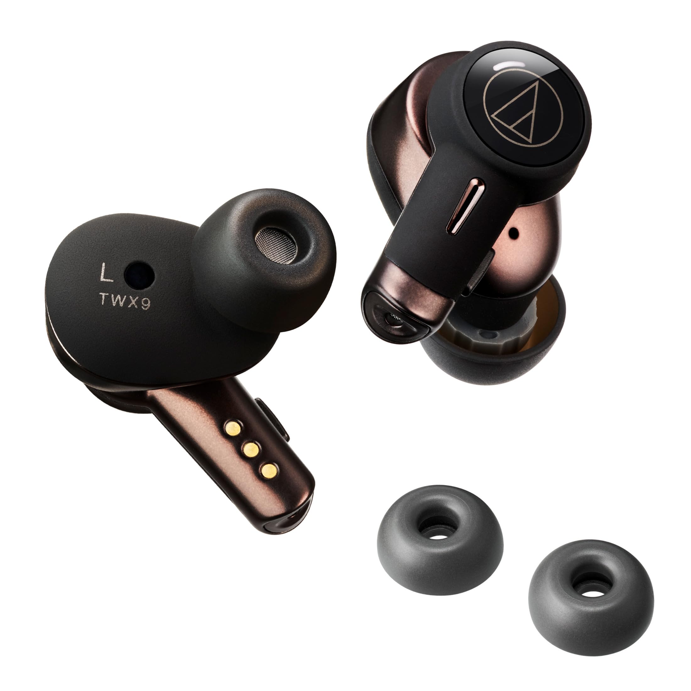 Amazon.co.jp: オーディオテクニカ ワイヤレスイヤホン ATH-TWX9