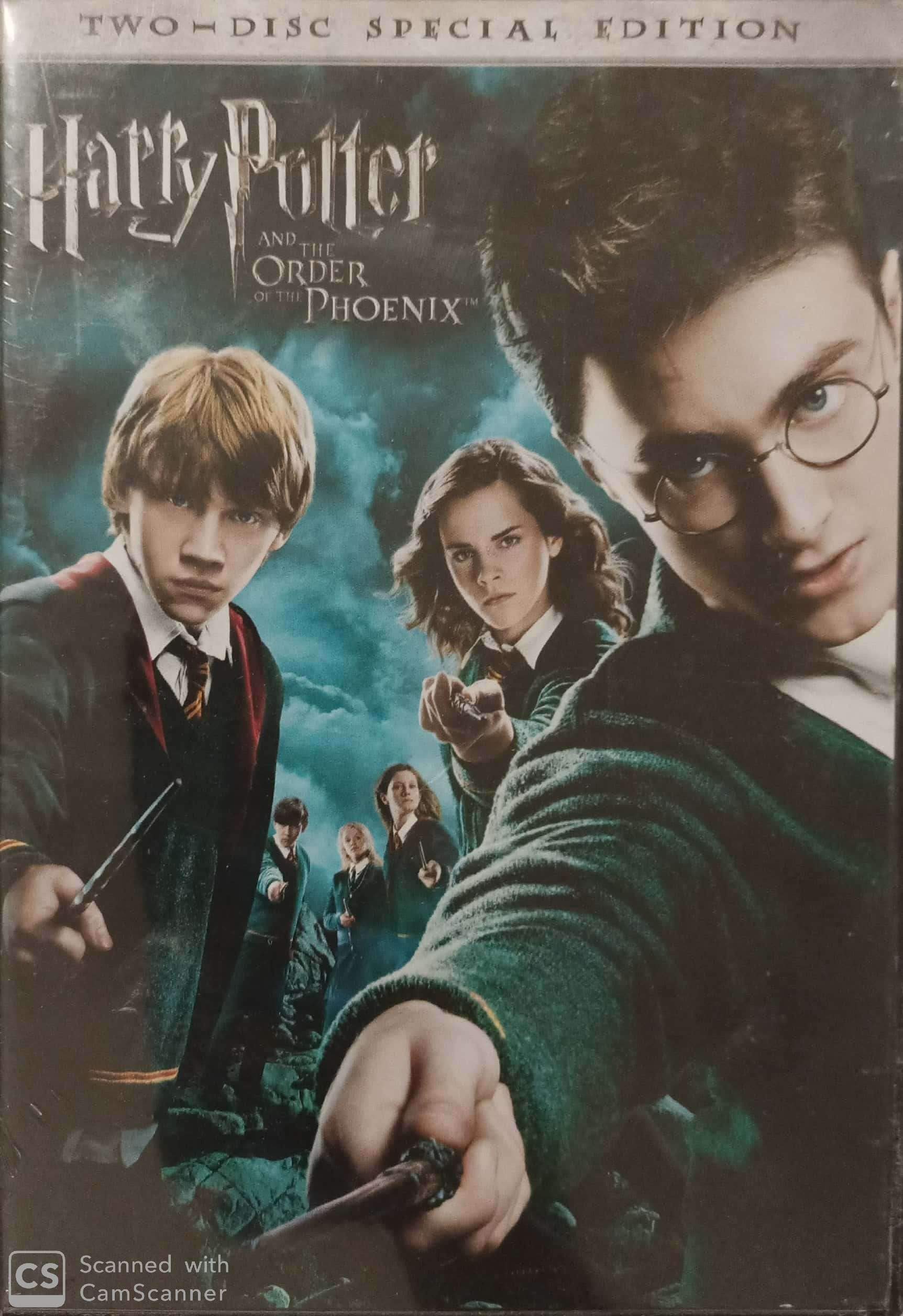 Harry Potter The order of the phoenix