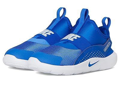 Nike Kids Flex Runner 4 (Infant/Toddler) Kids Shoes Comet Blue/Game Royal/Football Grey : 2 Infant M, Textile