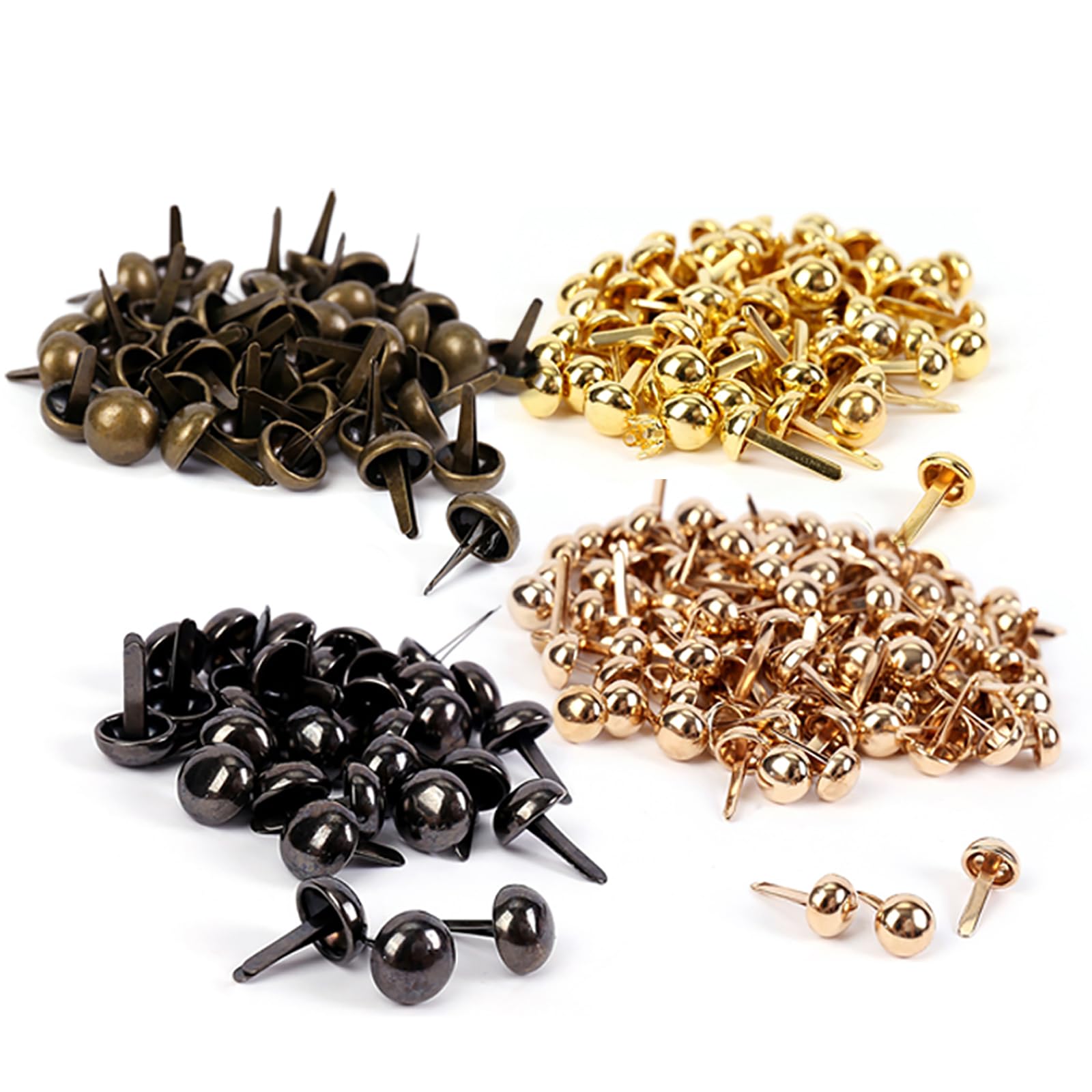 Amazon.co.jp: まちの波 割りピン 約120個 画鋲 割鋲 留め具