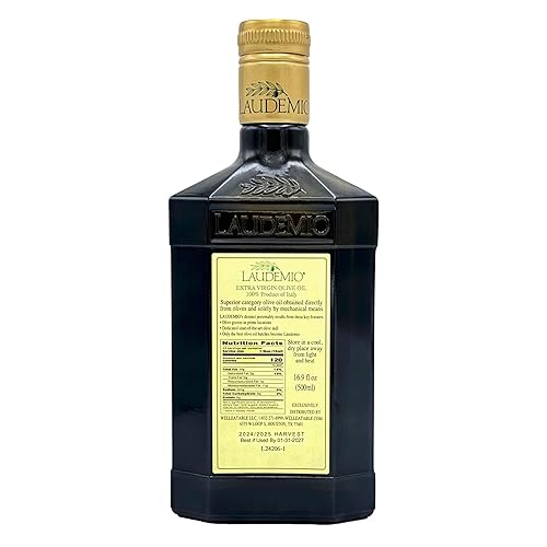Miniatura 6 de Laudemio Poppiano Guicciardini  Aceite de oliva extra virgen de la Toscana, más de 700 mgkg de polifenoles altos, medalla de oro NYIOOC 2025,