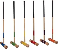 Vista 2 de Yaxa Basics - Juego de cróquet, para seis jugadores, negro
