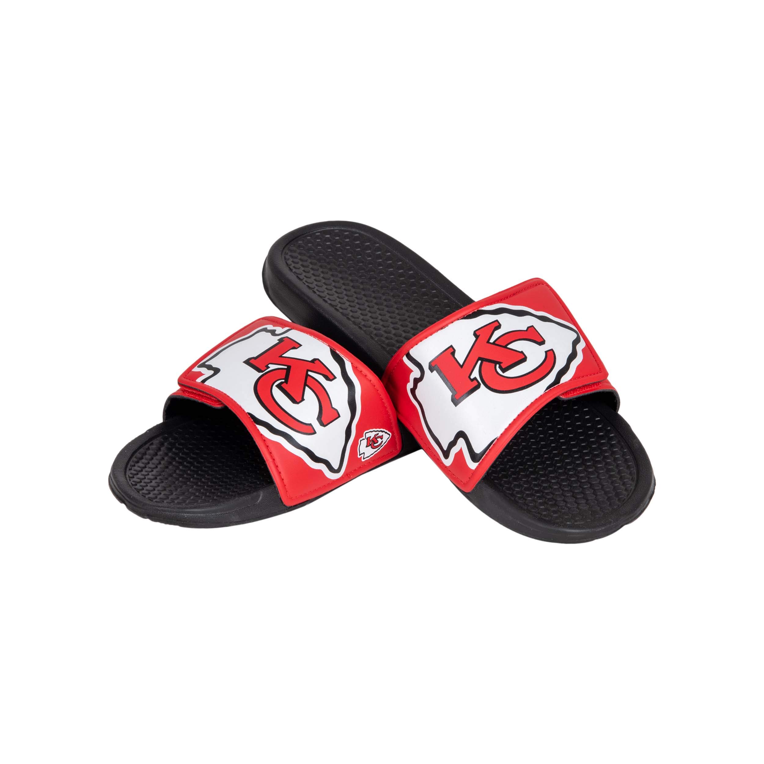 FOCO Herren Nfl Team Cropped Big Logo Slide Flip Flop SandalenSandalen