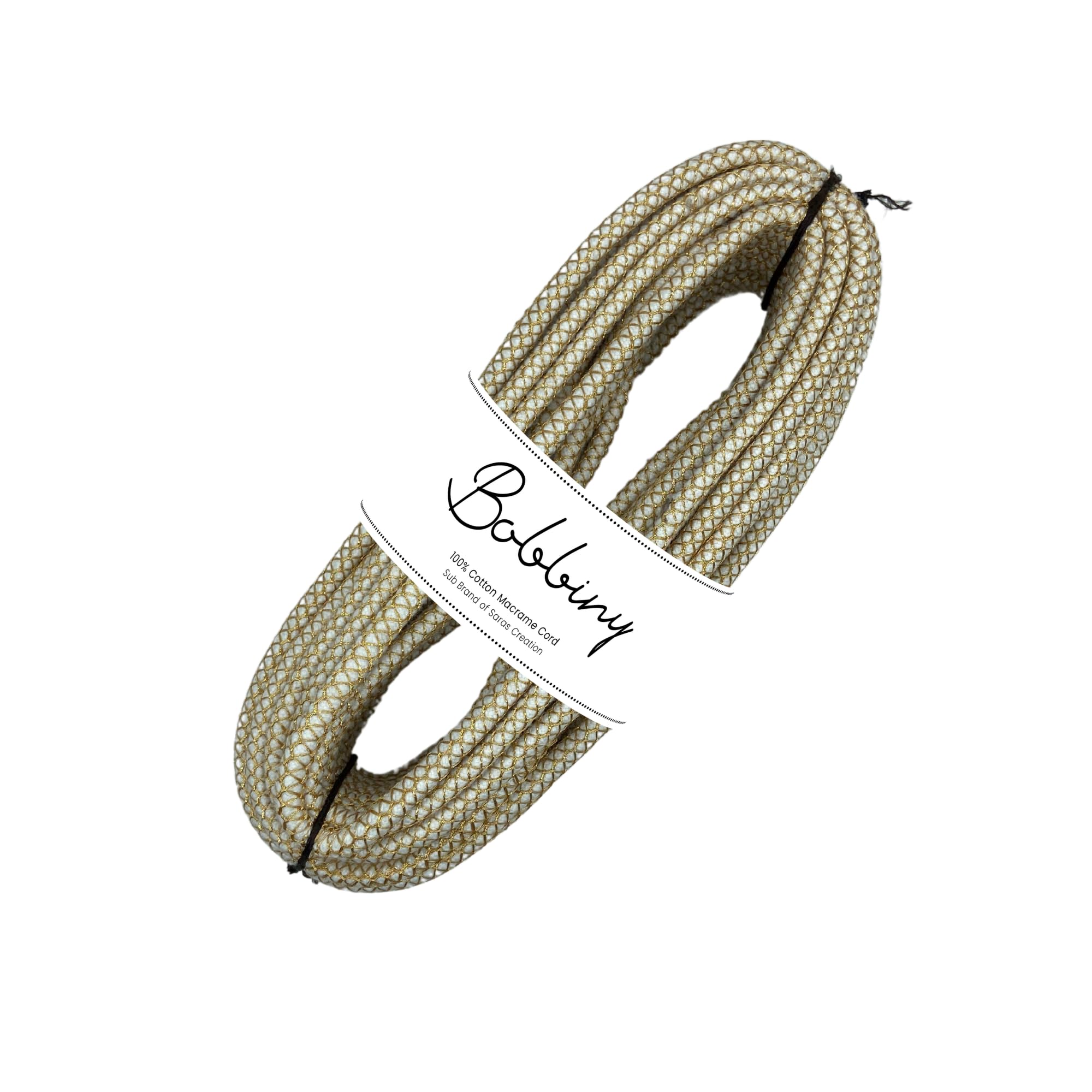 BOBBINY | Premium Cotton Like Tight Rope Braided Cord Twine String for DIY Craft - Versatile, Durable, Eco-Friendly | Red | 6 mm, 25 Meter — Amazon image 2