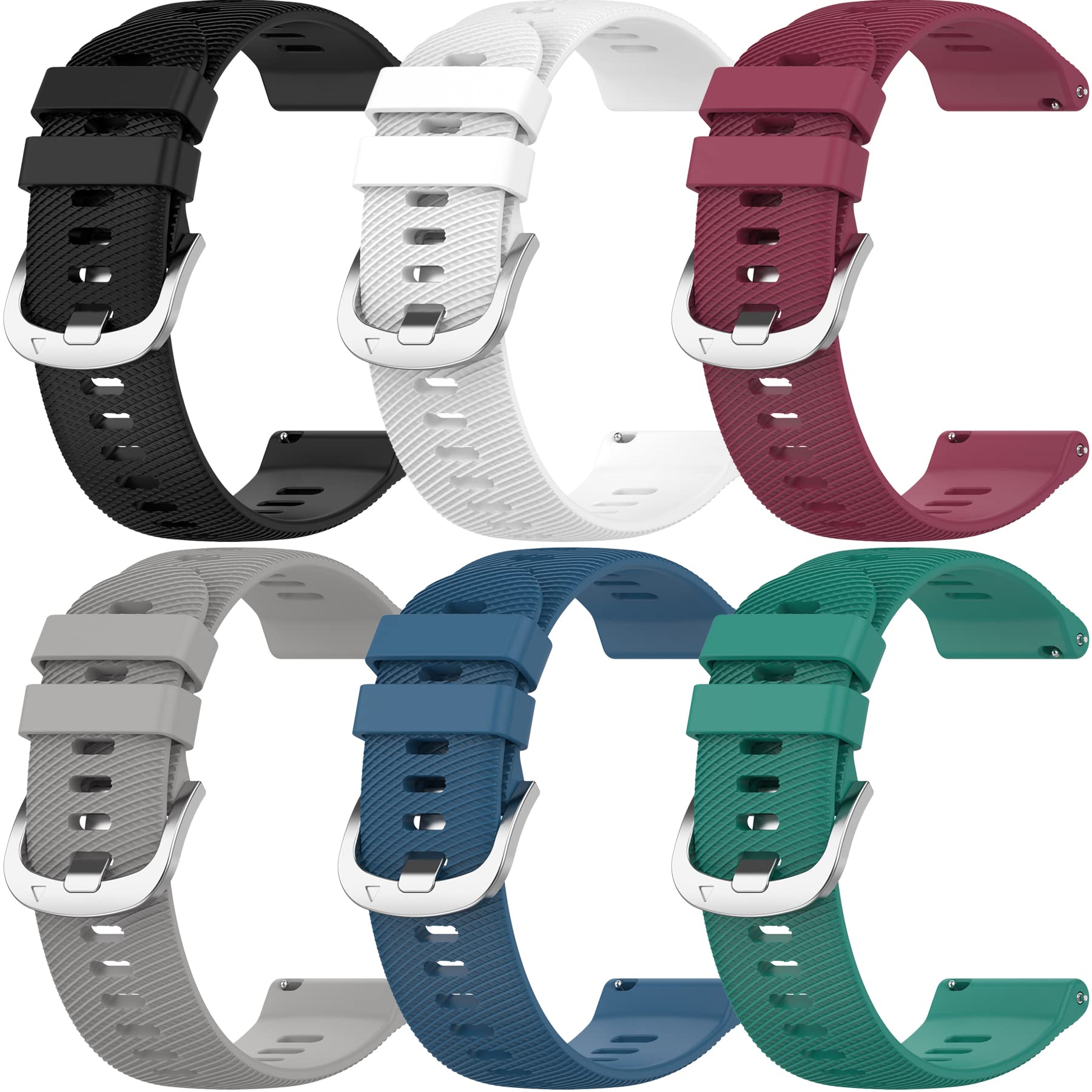 Chofit Compatible with Aycy Y6/Hoxe Y6/WeurGhy Y6-Pro Replacement Watch Bands,Silicone Bands Wristband Strap for Women Men