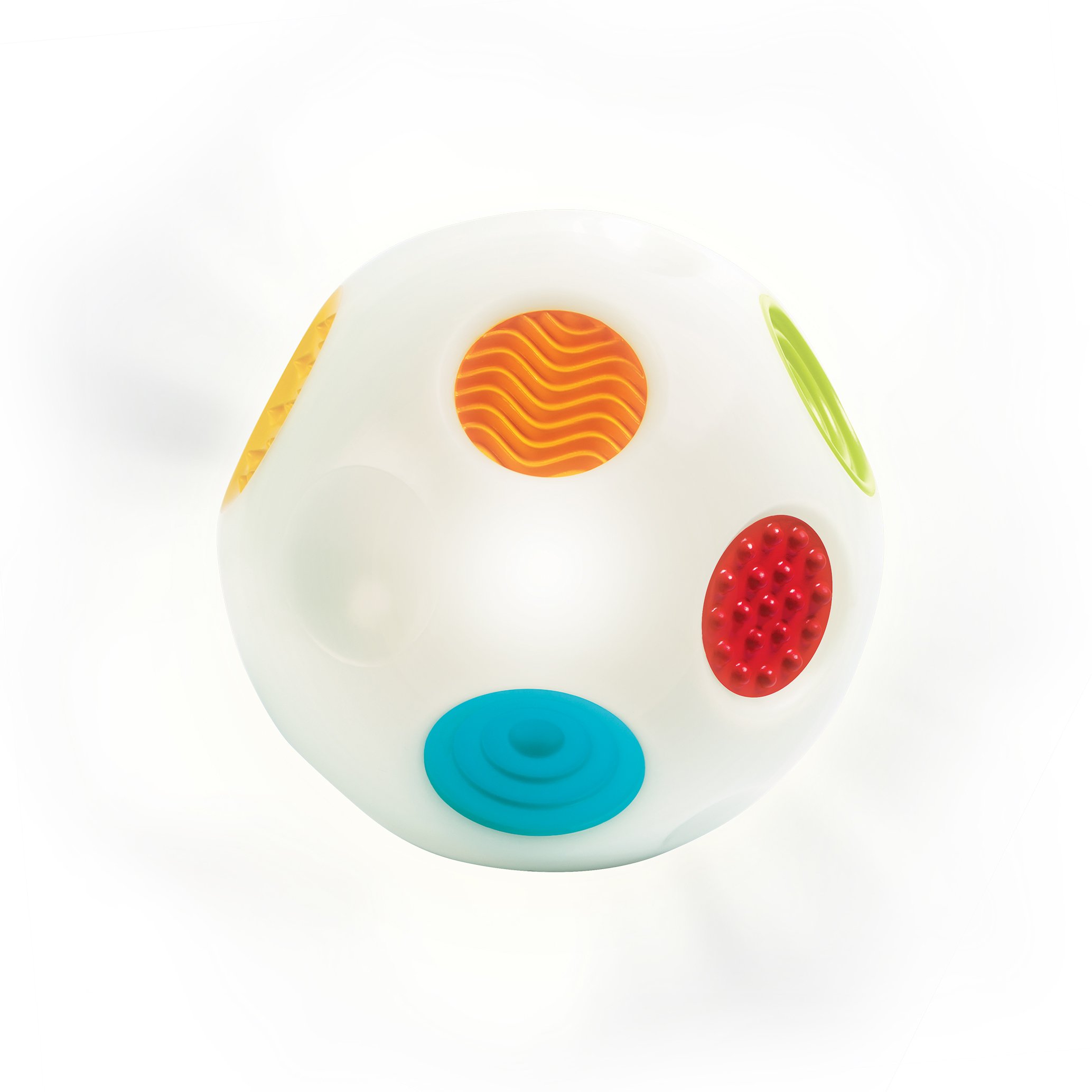 Infantino - Sfera luminosa e musicale testurizzata Risveglio dei sensi