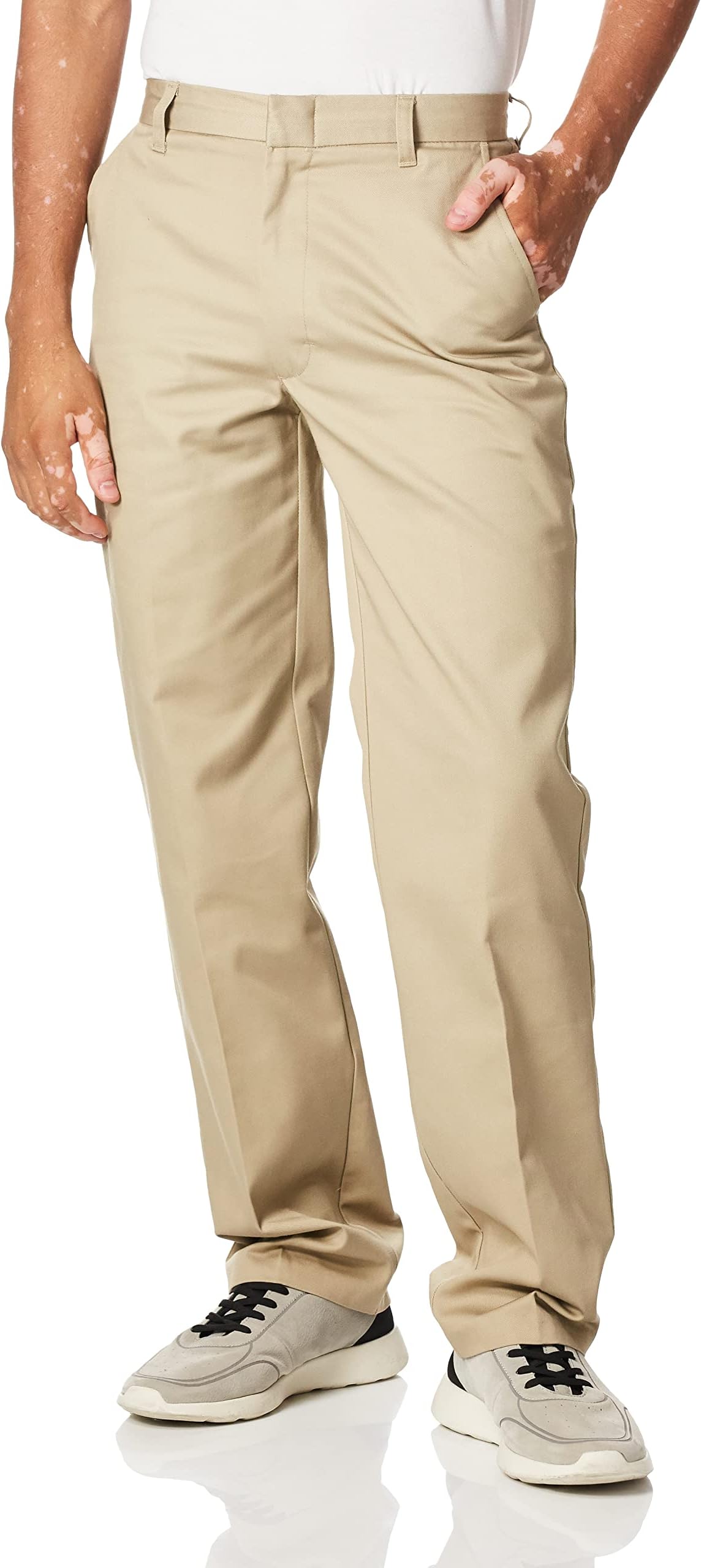 Classroom School Uniforms Adult Flat Front Pant 50364