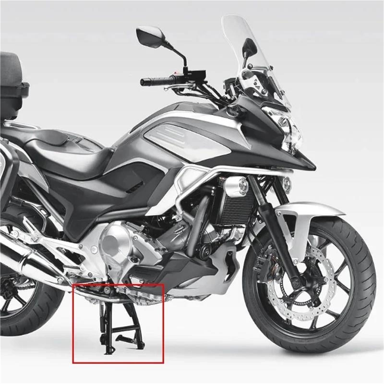 Rivestimenti Laterali Moto Kick Stand Staffa di Supporto Cavalletto Centrale Parcheggio Rack per NC750S NC700S 2012-2021 NC750X NC700X 19-24(NC750S NC700S 12-21)