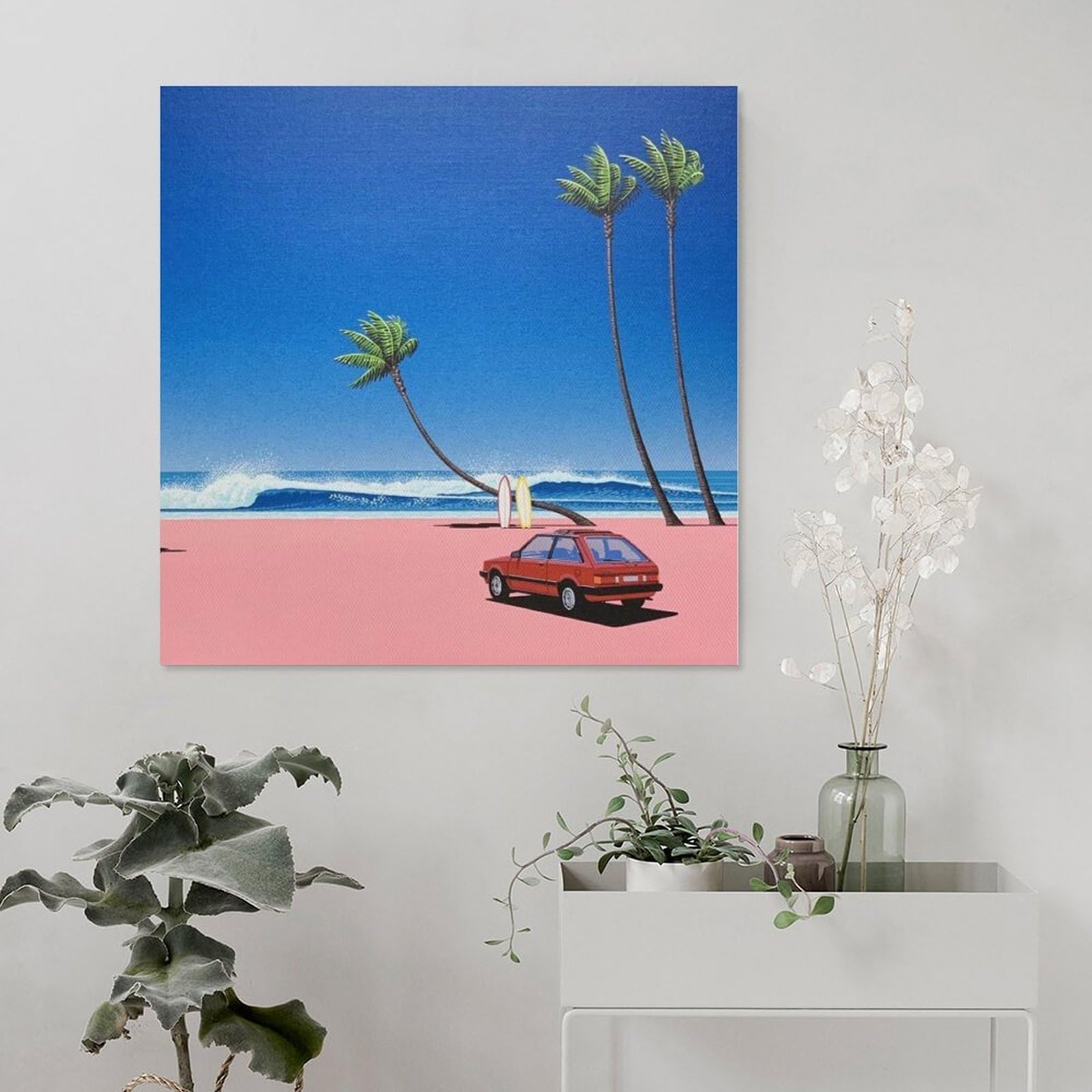 Amazon.co.jp: Hiroshi Nagai 永井 博 イラストポップなカラースタイル