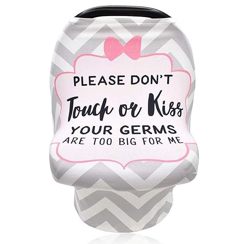 Miniatura 1 de Fundas de asiento de automóvil para bebé, toldo de asiento de automóvil, fundas de cochecito infantil para recién nacidos, fundas de lactancia