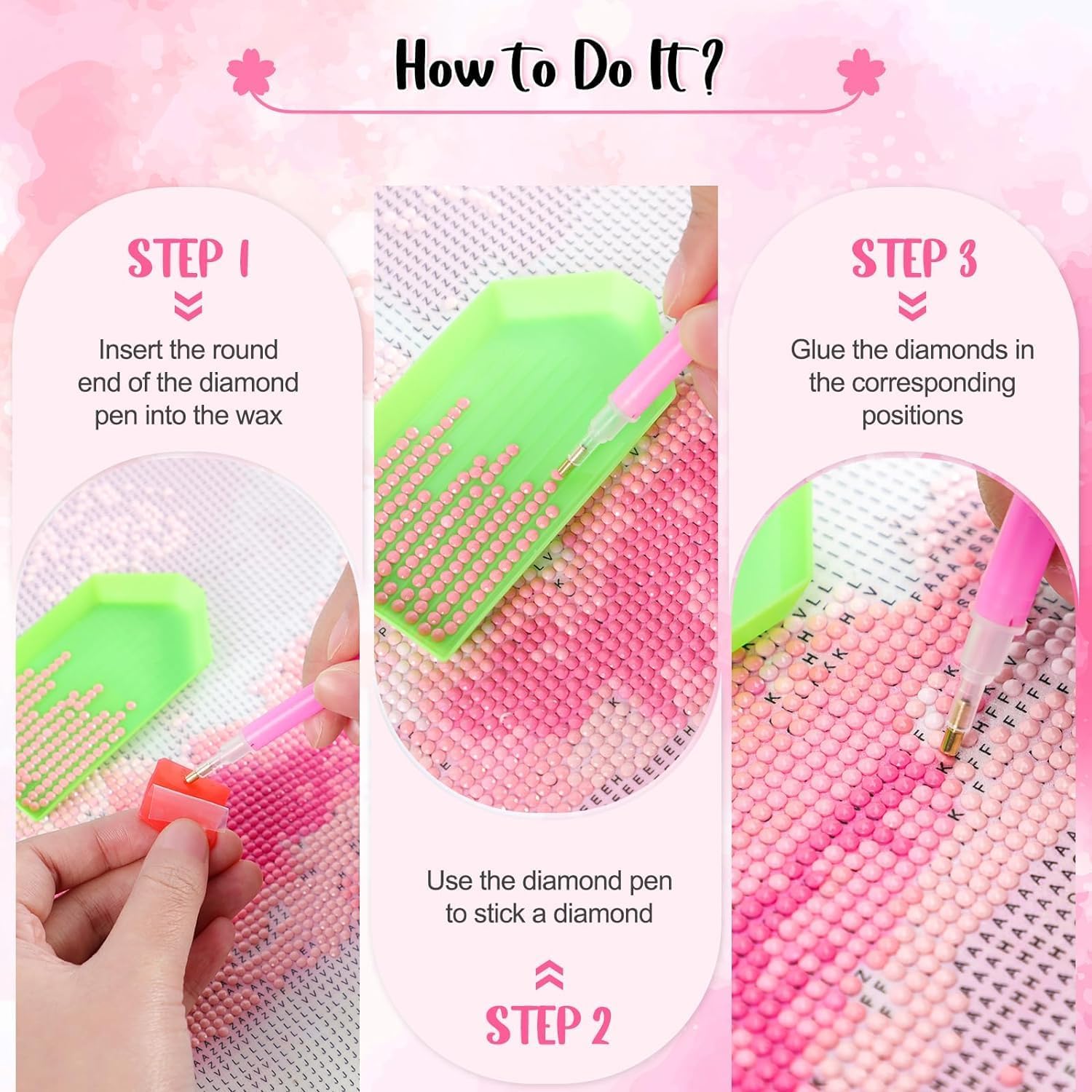 QAZWSX Owl Diamond Painting Kits for Adults, DIY Animal Diamond Art for Kids and Adults, Round Diamond Art, Full Drill Owl 5D Diamond Dots Home Wall Decor 12 X 16