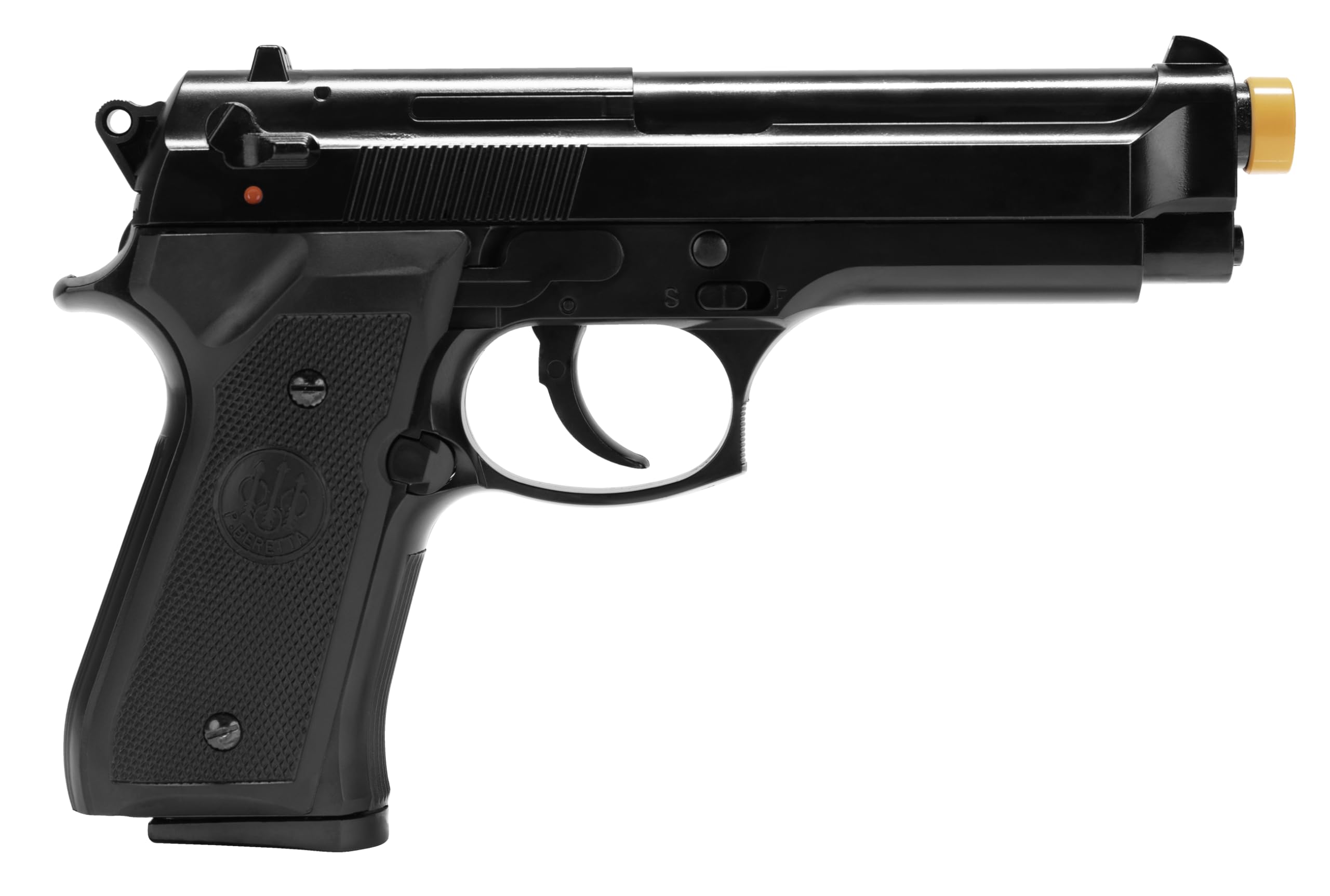 beretta. M92F ガスガン ブラック 6mm BB Amazon.com : Beretta 92 FS 6mm BB Pistol Airsoft Gun, Game Ready
