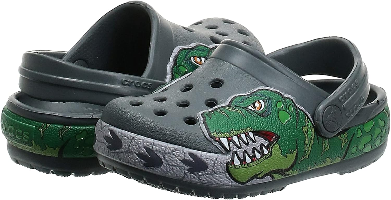 Kids dino crocs Outlet