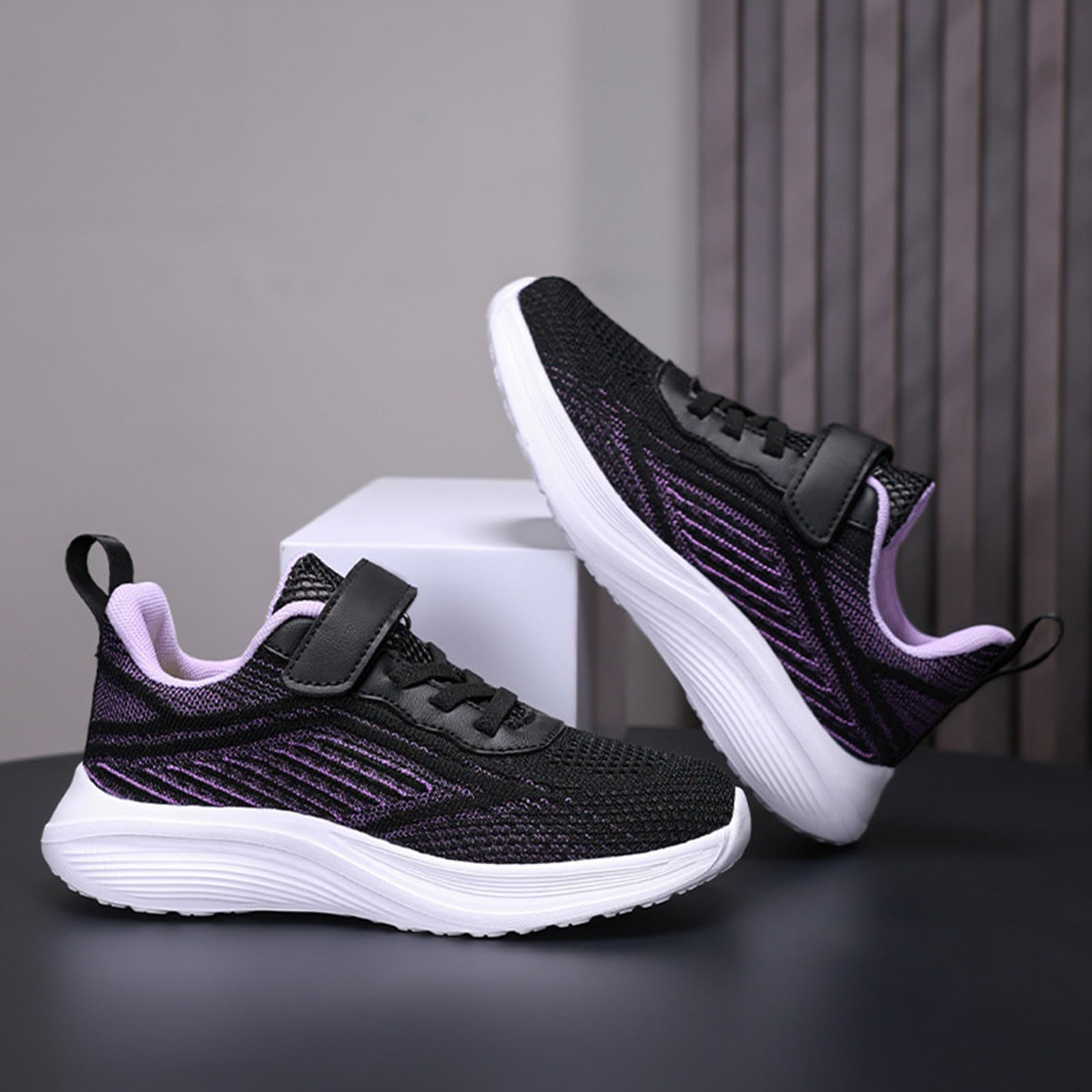 Zapatillas Deportivas para niño Calzado Ligero Transpirable Ideal para Caminar Correr y Jugar al Tenis diseño Casual cómodo