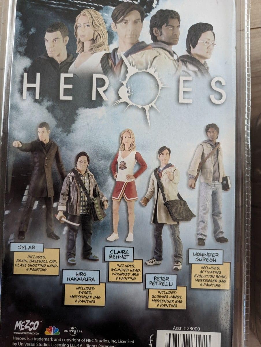 Amazon.co.jp: 海外ドラマ ヒーローズ フィギュア セット : おもちゃ