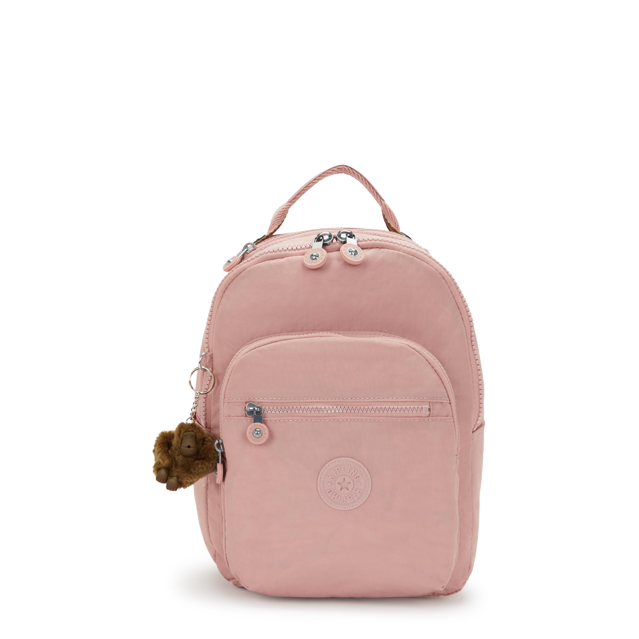 Kipling SEOUL S Small Backpack - Memory Pink RRP £88.00