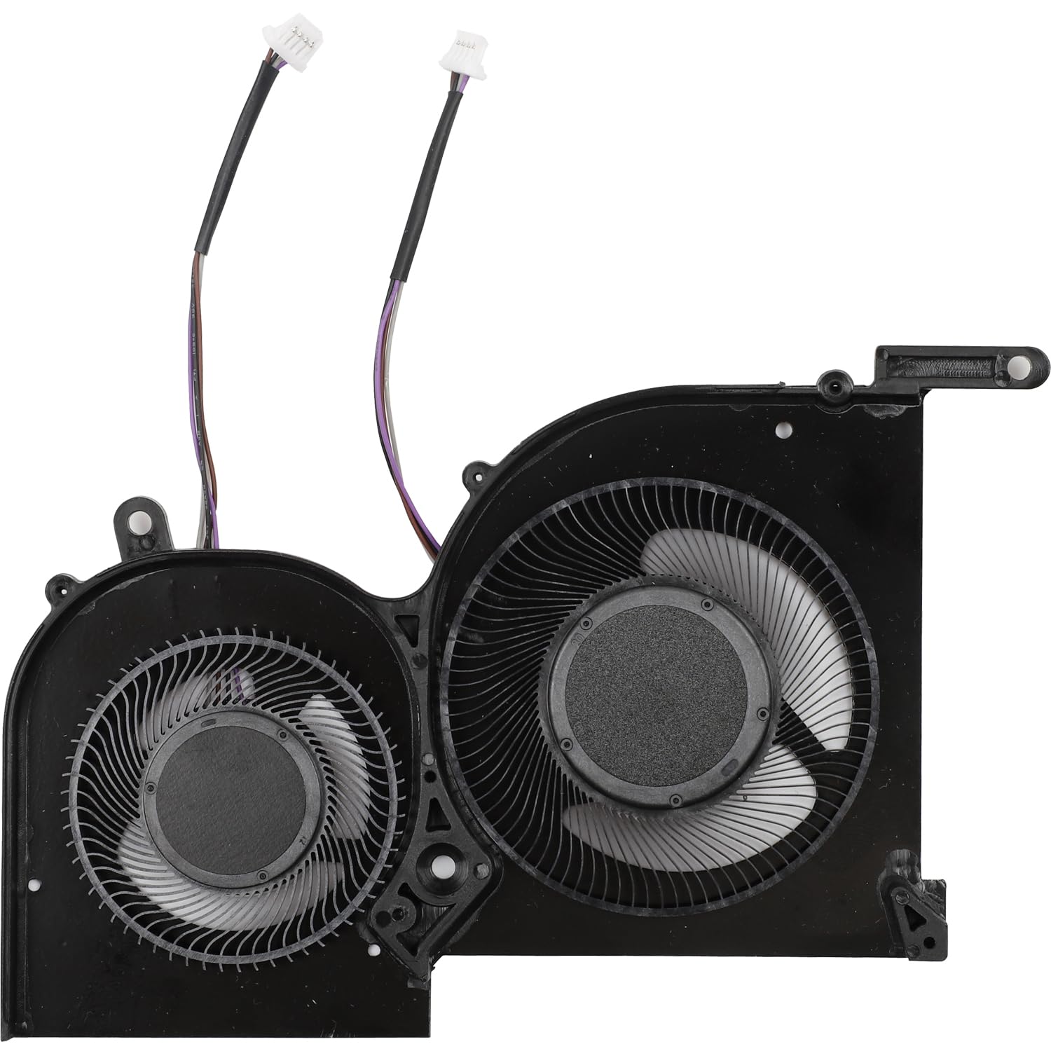 CPU+GPU Cooling Fan Replacement for MSI GS66 WS66 Stealth 10SD 10SE 10SF 10SFS 10SGS,10UG 10UH 10UE MS-16V1 MS-16V2 Fan P/N: BS5005HS-U4Q BS5005HS-U4J 16V1-G-CW 16V1-G-CCW DC5V 1.0A