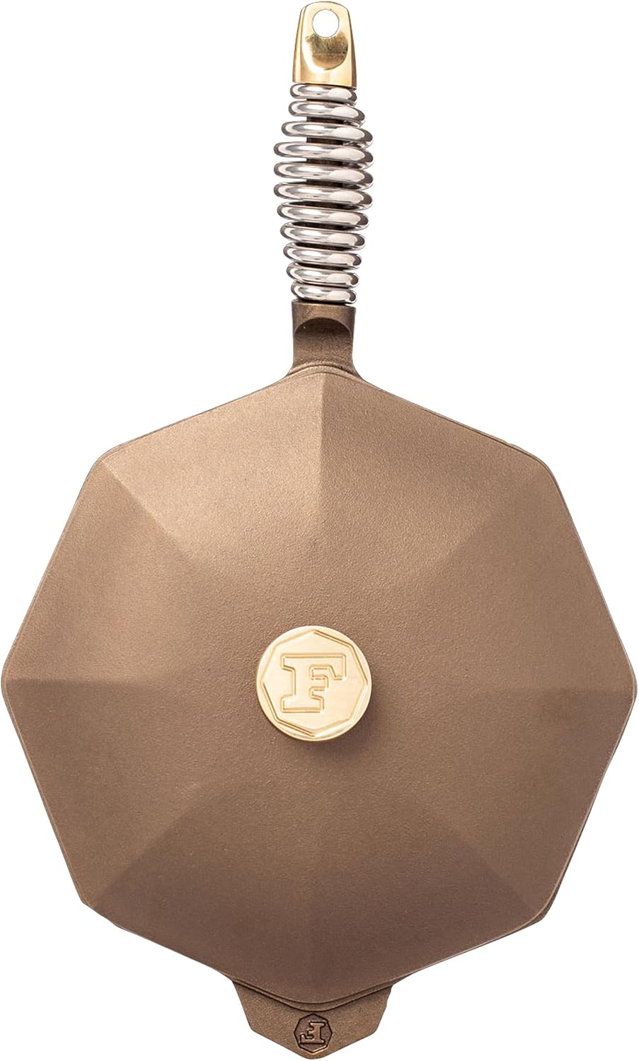 FINEX 10" Cast Iron Skillet with Lid, Modern Heirloom, Handcrafted in the USA, Pre-seasoned with Organic Flaxseed Oil - Image 1 of 9