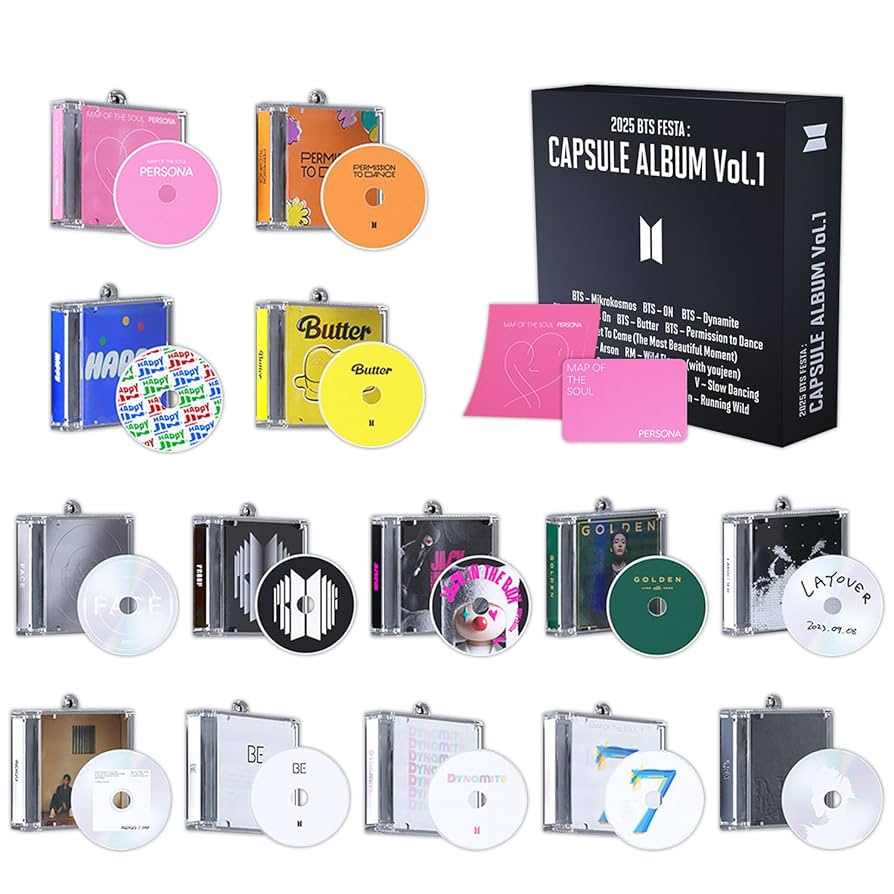 2025 FESTA : CAPSULE ALBUM Vol.1 Package + Mini Jewel Case + NFC