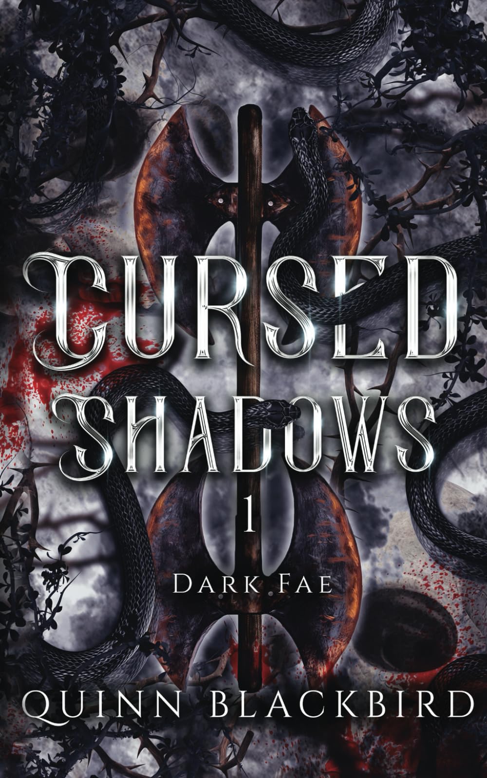 Cursed Shadows 1 (The Dark Fae): Dark Romance Enemies to Lovers Fantasy (Cursed Shadows (The Dark Fae))