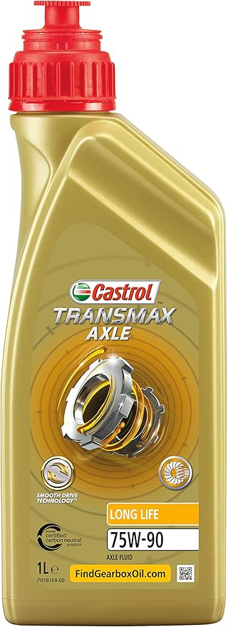 Castrol SYNTRAX LONGLIFE 75W-90 Aceite de transmisión 1L