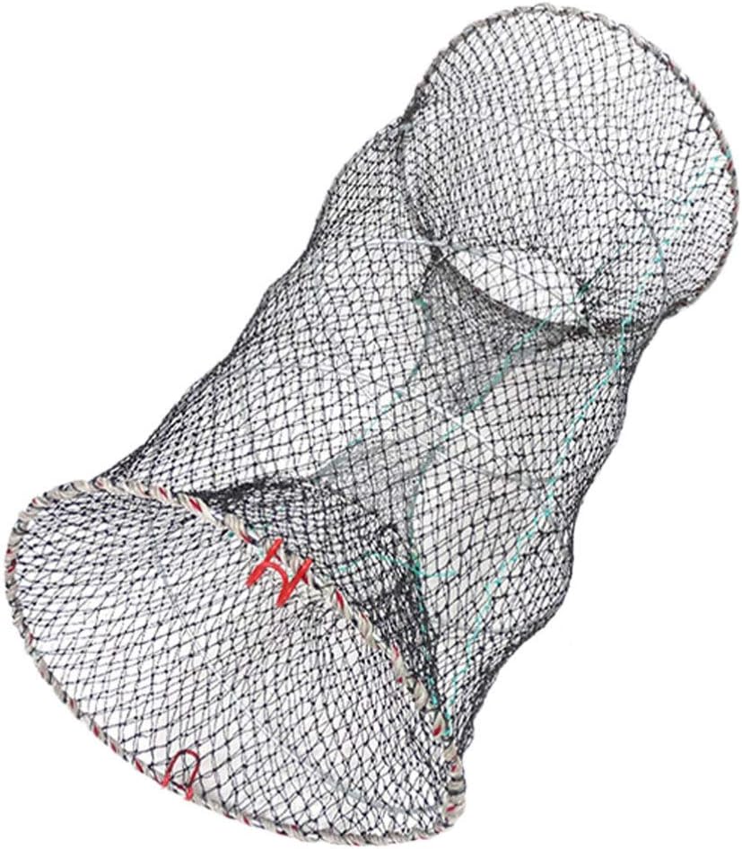 Cabilock 1pc Fishing Shrimp Foldable Crab Fishing Mesh Portable Design for Freshwater Catching for Lobster Minnows Crawfish