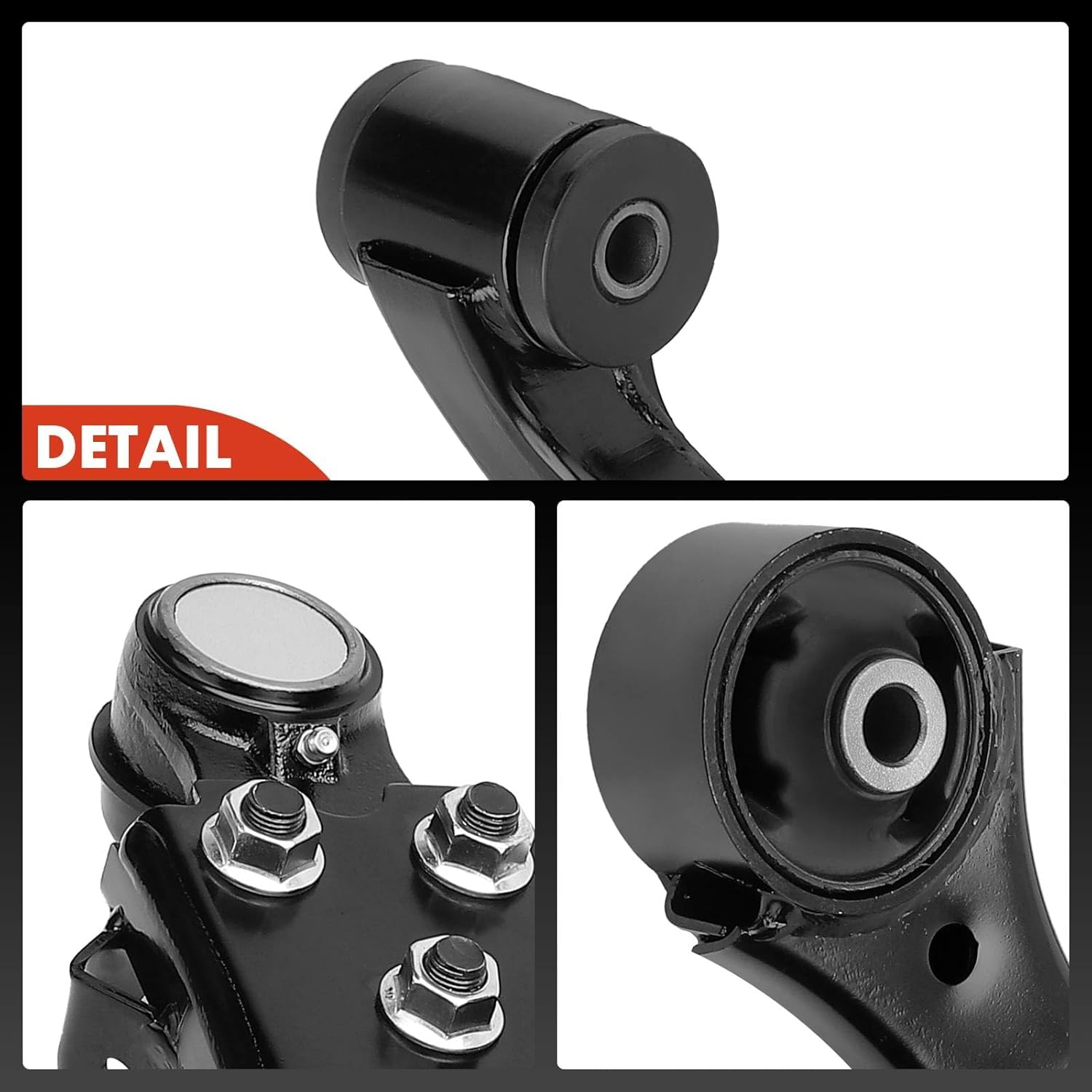 A-Premium 2 x Front Lower Control Arm, with Ball Joint & Bushing, Compatible with Kia Sedona 2006-2012 2014 & Hyundai Entourage 2007-2010