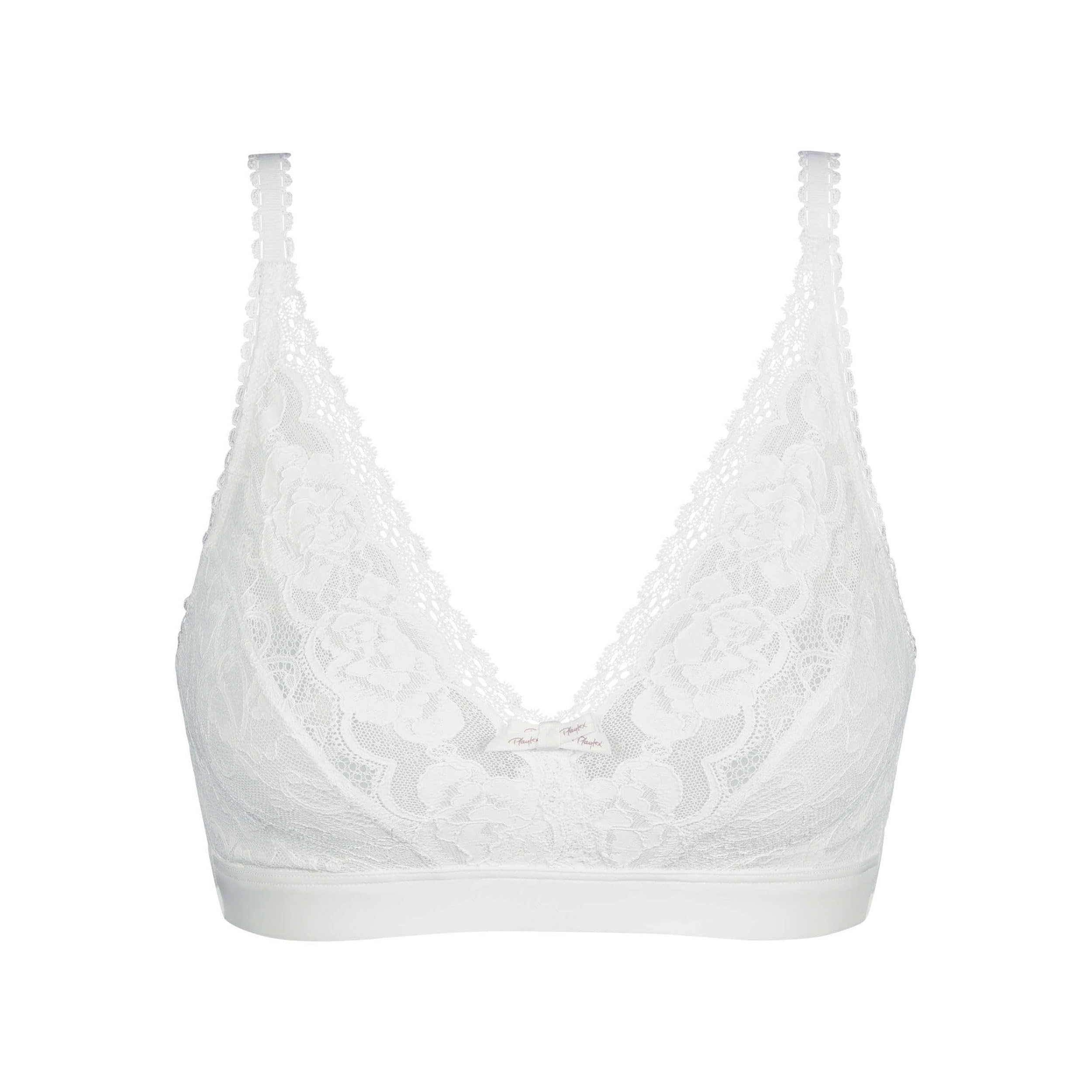 Playtex Reggiseno Senza Ferretto Flowery Lace Recycled Donna x1
