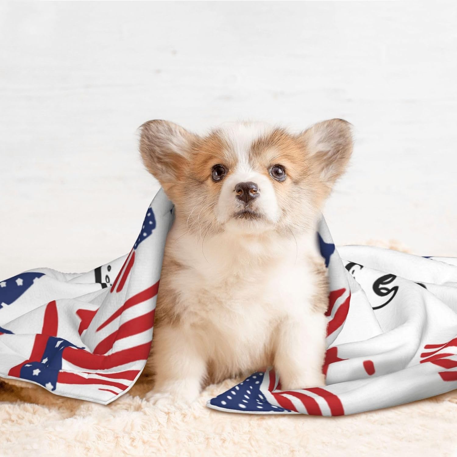 henjoke Octopus Pet Blankets Cover Kennel Bed for Dog Cat